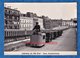 Photo Ancienne - PARIS - A La Gare Montparnasse - Auto Bauche Transportant Des Malles - Métier Cheminot Chemin De Fer - Trains