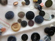 Vintage French Creative Hobbies, Rustic Canvas Embroidery Embroidery And Buttons All Kinds, All Sizes And All Colors - Cuff Links & Studs