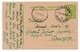 1954 YUGOSLAVIA, SLOVENIA, SV. IVAN ZABNO TO PRIJEDOR, BOSNIA, STATIONERY CARD - Postal Stationery