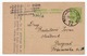 1955 YUGOSLAVIA, SLOVENIA, MOST NA SOCI-LJUBLJANA TPO 72, TO BELGRADE, USED STATIONERY CARD - Postwaardestukken