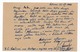 1950 YUGOSLAVIA, CROATIA, POREC, LABINCI TO BELGRADE, TITO, USED STATIONERY CARD - Postal Stationery