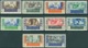 SPANISH COLONIES - CAPE JUBY 1946 OVERPRINTS* (MNHDG) - Cabo Juby