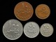 Bahrain 5 Coins Set. 5 - 100 FILS 1965 - Bahrein