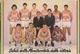 SCAVOLINI BASKET PALLACANESTRO SALUTI MAXITAVOLATA  VITTORIA PESARO CAMPIONE D'ITALIA 1987/88 CM.10,5X15,5  N/V - Pallacanestro