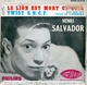 Henri Salvador - Le Lion Est Mort Ce Soir - Dis, Dis, Dis - Twist S.N.C.F. - Twist De L'enrhumé - Salvador 432.736 - Rock