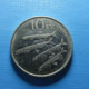 Iceland 10 Kronur 2004 - Island