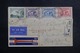 AUSTRALIE - Enveloppe En Recommandé De Gympie Pour Le Royaume Uni En 1931 Par Avion Via Karachi - L 42221 - Cartas & Documentos