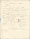 LETTRE DE MONTEVIDEO 1844  AVEC CACHET D'ENTREE MARITIME OUTREMER LE HAVRE - Maritime Post