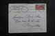MONACO - Affranchissement PA 1 Sur Enveloppe Pour La Belgique En 1937 - L 42230 - Cartas & Documentos