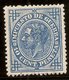 España Edifil 184 (*) Mng  10 Céntimos Azul Alfonso XII  1876   NL1566 - Nuevos