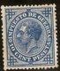 España Edifil 184 (*) Mng  10 Céntimos Azul Alfonso XII  1876   NL1566 - Nuevos