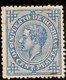 Delcampe - España Edifil 184 (*) Mng  10 Céntimos Azul Alfonso XII  1876   NL1566 - Nuevos