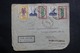 CONGO BELGE - Griffe Accident D'Avion Sur Devant D'enveloppe De Léopoldville En 1948 Pour Bruxelles - L 42231 - Cartas & Documentos