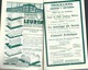 Grande Braderie  St Gilles Bruxelles 1933 Nombreuses Publicités Illustrées ...28 Pages - Programmes