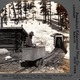 Keystone View Company - 1900 - USA 20050 Drift Entrance To Gold Mine, James Peqk Mining & Milling Cie, Alice, Colorado - Photos Stéréoscopiques