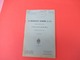 Livret/Ecole D'application De L'Infanterie/La Mitrailleuse Browning USA à Canon Lourd/ 1956    VPN199 - Francese