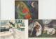 9 POSTCARDS : 'M. CHAGALL' - Peintures/Paintings/Schilderijen - ART/KUNST - France ( 4 Scans) - 5 - 99 Postkaarten