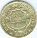 Costa Rica - 1944 - 25 Centimos (KM181) Brass Coin - Costa Rica