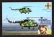 Ukraine 2016 MAXI CARD 25 Years Armed Forces Of Ukraine Military Equipment AIR FORCE HELICOPTER #168 - Ucraina
