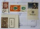 Israel - 1954-55 Stamps With TABs 2 Pages - Gebraucht (mit Tabs)