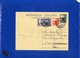 ##(DAN199)-Italia 1951-cartolina Postale Democratica L.15 Da Casamassima (Bari) Per Città In Tariffa L.20 - 1946-60: Storia Postale