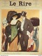 REVUE "LE RIRE"-1910-412-Dessin ROUBILLE TOURAINE CAPY CARDONA GERVESE POULBOT - 1900 - 1949