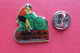 Pin's,Sport,Velo,JOLEKA TRIEBEL P.,Cycliste,Bike,Suisse,limité - Cyclisme