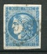 14480 FRANCE  N°45C ° 20. Bleu  Cérés  Bordeaux Type II Report 3    1870   B/TB - 1870 Ausgabe Bordeaux