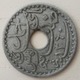 TUNISIE - 10 CENTIMES Ahmad Pasha 1941 - Zinc - 	KM# 267 - Tunisie