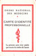 CARTE IDENTITE PROFESSIONNELLE ORDRE NATIONAL DES MEDECINS AUDE 1972 - Autres & Non Classés