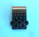 OLYMPIC GAMES 1948. LONDON - Vintage Enamel Buttonhole Pin Badge * Jeux Olympiques Olympia Olympiade Olimpiadi Olímpicas - Uniformes Recordatorios & Misc