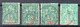 SAINT PIERRE ET MIQUELON  Timbres De 1892  ( Ref 1068 B ) Voir Descriptif - Used Stamps