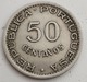 CAP VERT - CABO VERDE - 50 CENTAVOS 1949 - Cap Vert