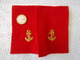 Insigne Tissu Ancre De Marine - Marine