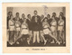 PHOTO LES TRABERS RENZ - AUTOGRAPHE " BRETA " - TROUPE D'ACROBATES & DANSEUSES - ANNEES 1950 - Autographs