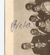 PHOTO LES TRABERS RENZ - AUTOGRAPHE " BRETA " - TROUPE D'ACROBATES & DANSEUSES - ANNEES 1950 - Autogramme