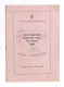 Mostra Delle Industrie Monferrine - Programma Generale - Casale - 1924 - Otros & Sin Clasificación