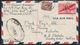 1945 - MIXED FRANKING U.S / AUSTRALIA APO 322 FINSCHHAFEN, NEW GUINEA Censored WWII Army Cover - 2c. 1941-1960 Brieven