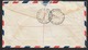 1945 - MIXED FRANKING U.S / AUSTRALIA APO 322 FINSCHHAFEN, NEW GUINEA Censored WWII Army Cover - 2c. 1941-1960 Brieven