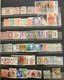 Delcampe - LIQUIDATION COLLECTION DU MONDE + DE 4000 TIMBRES SUR 88 FEUILLES NOMBREUX PAYS - Collections (en Albums)