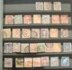 Delcampe - LIQUIDATION COLLECTION DU MONDE + DE 4000 TIMBRES SUR 88 FEUILLES NOMBREUX PAYS - Collections (en Albums)