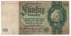 Germany 50 Reichsmark 30/03/1935 *V* - 100 Reichsmark