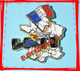 Pin's Grand Prix De FRANCE De F1 , RENAULT ELF WILLIAMS, Zamac Signé BALLARD, 2 Scans, Drapeau Tricolore - Automobile - F1