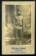 POZSONY 1915. Weihtrager Johanna : Katona, Régi Visit Fotó  /  Johanna Weihtrager: Soldier Vintage Visit Photo - Other & Unclassified