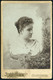 SELMECBÁNYA 1890. Ca.  Baker A. Ismeretlen Hölgy Cabinet Fotó  /  Unknown Lady Vintage Cabinet Photo - Other & Unclassified