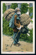 ERDÉLY 1917.Kosaras Cigány, Régi Képeslap  /  TRANSYLVANIA Basket Gypsy Vintage Pic. P.card - Hungary