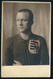 FUTBALISTA Válogatott, Címeres Mezben, Képeslap,  Fotó: Pobuda 1910-20.ca.  /  FOOTBALL Team, In Coat-of-arms Colors, Vi - Hongrie