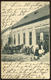 ÓSZIVÁC 1906. Régi Képeslap, üzlet  /  Vintage Pic. P.card, Shop - Hongarije