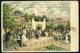 BUDAPEST 1905. Szent Lukács Fürdő, Ilitho Képeslap  /  St. Luke Bath Litho Vintage Pic. P.card - Hungary