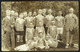 BUDAPEST 1913. Futballcsapat Fotós Régi Képeslap  /  Football Team Photo Vintage Pic. P.card - Hongarije